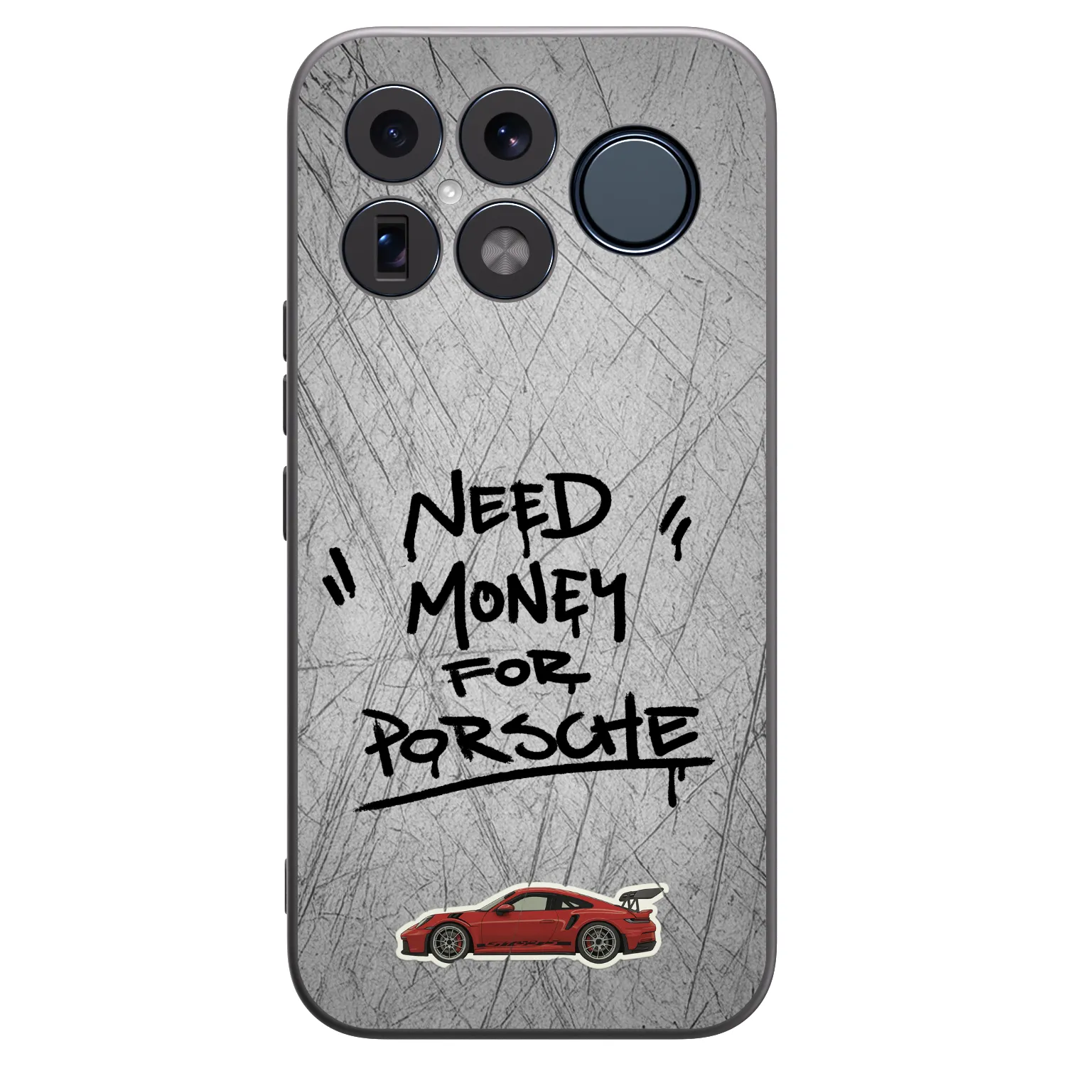 Picasee crna silikonska maskica za Xiaomi Poco F8 Ultra - Grey Drift
