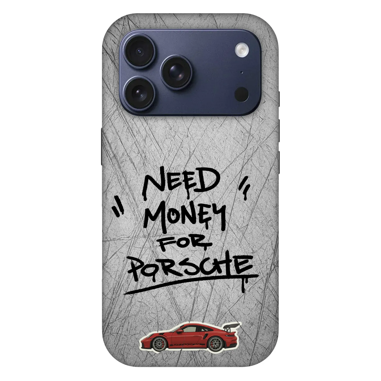 Picasee Fashion Case MagSafe za Apple iPhone 18 Pro - Grey Drift