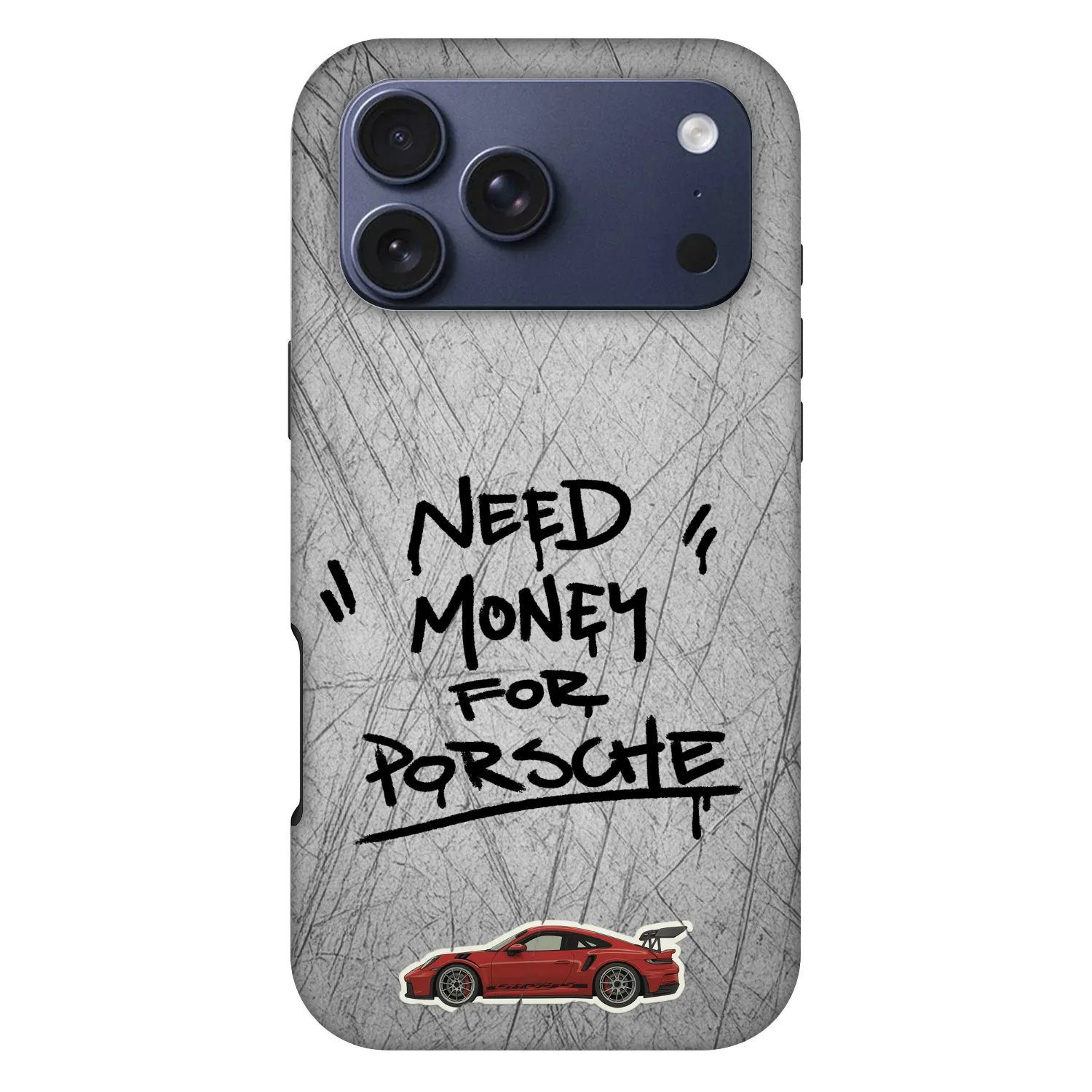 Picasee Fashion Case MagSafe za Apple iPhone 18 Pro Max - Grey Drift