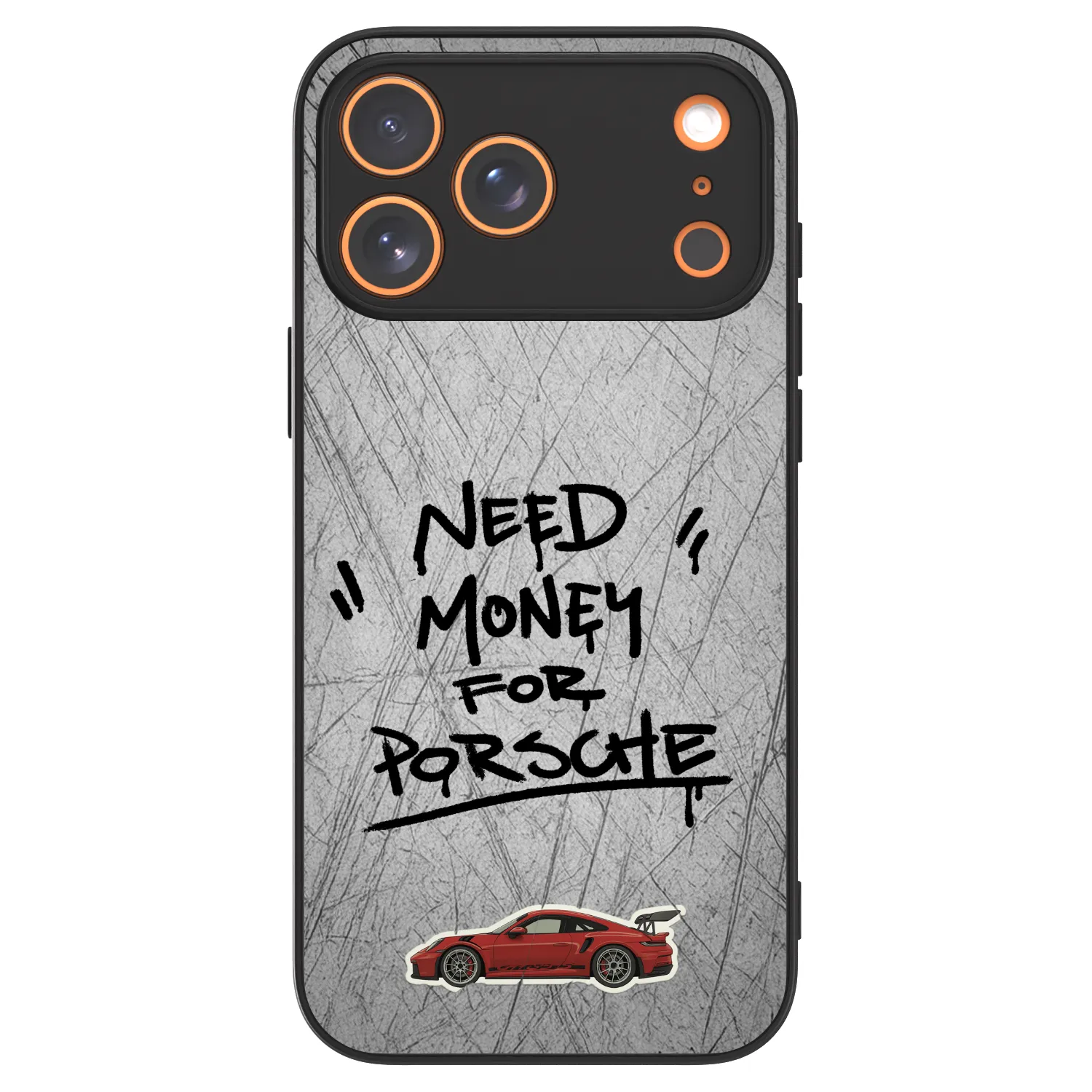 Picasee ULTIMATE CASE za Apple iPhone 18 Pro Max - Grey Drift