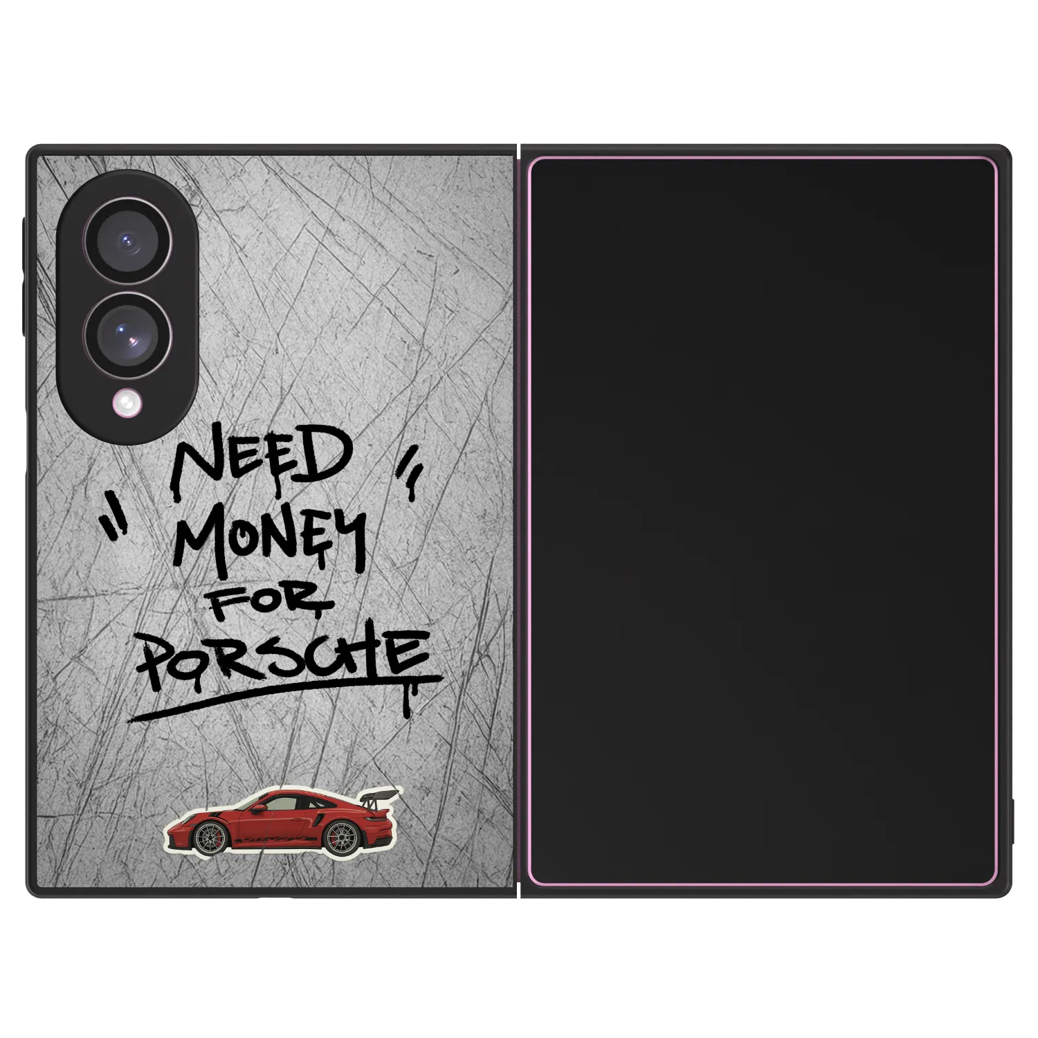 Picasee ULTIMATE CASE za Samsung Galaxy Z Fold8 5G - Grey Drift