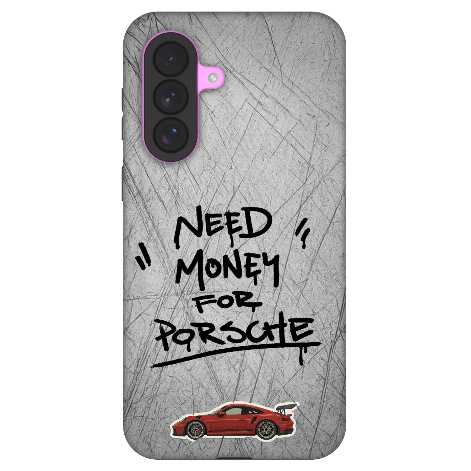 Picasee Fashion Case za Samsung Galaxy A37 - Grey Drift