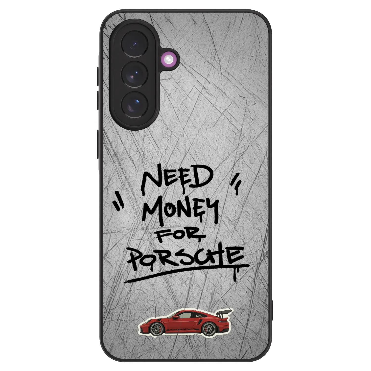 Picasee ULTIMATE CASE za Samsung Galaxy A37 - Grey Drift