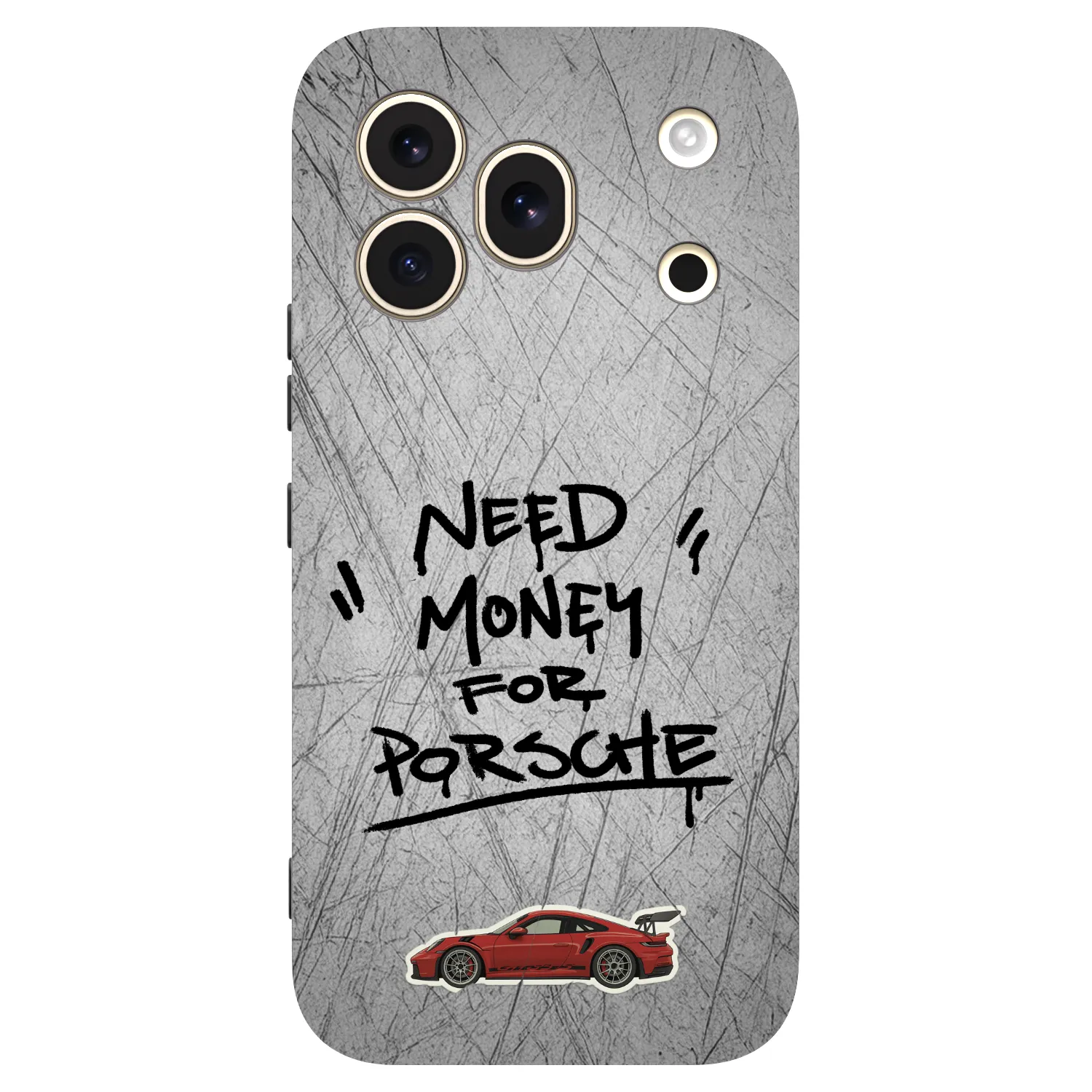 Picasee crna silikonska maskica za Honor 600 Pro - Grey Drift