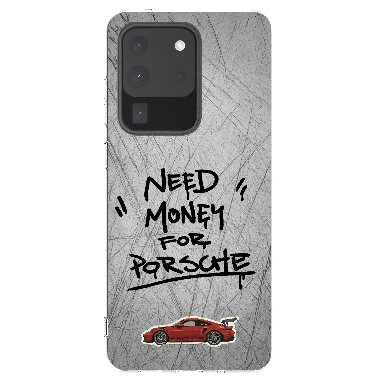 Picasee silikonska prozirna maskica za Samsung Galaxy S20 Ultra 5G G988F - Grey Drift