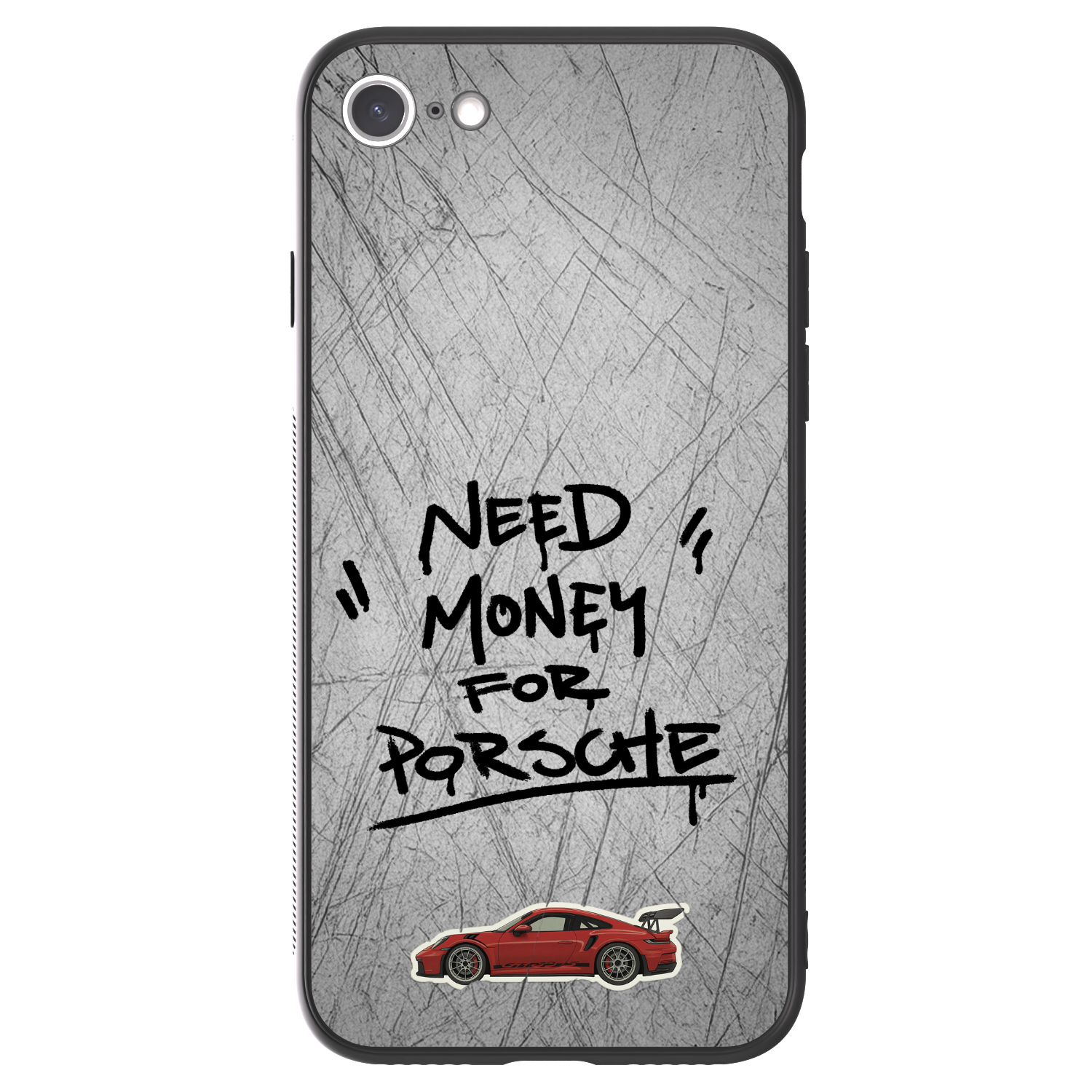 Picasee ULTIMATE CASE za Apple iPhone 7 - Grey Drift