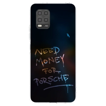 Picasee silikonska prozirna maskica za Xiaomi Mi 10 Lite - Neon Nights