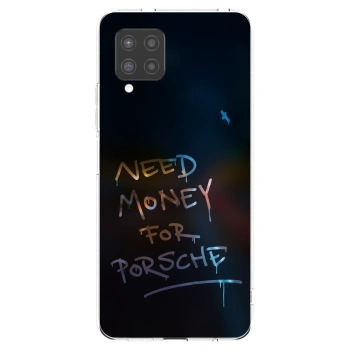 Picasee silikonska prozirna maskica za Samsung Galaxy A42 A426B - Neon Nights