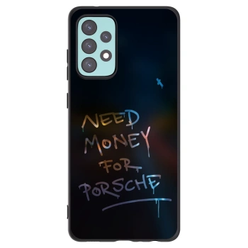 Picasee crna silikonska maskica za Samsung Galaxy A72 A725F - Neon Nights