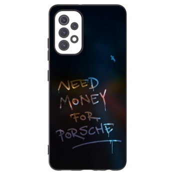 Picasee crna silikonska maskica za Samsung Galaxy A32 5G A326B - Neon Nights