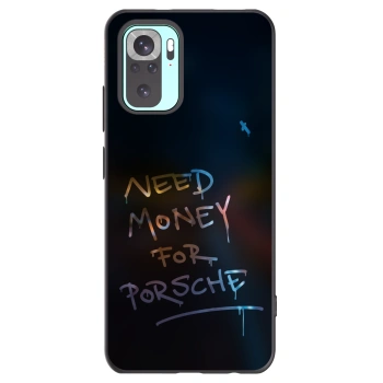 Picasee crna silikonska maskica za Xiaomi Redmi Note 10 Pro - Neon Nights