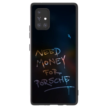 Picasee ULTIMATE CASE za Samsung Galaxy A71 A715F - Neon Nights