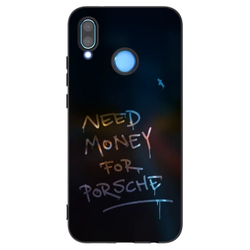 Picasee crna silikonska maskica za Huawei P20 Lite - Neon Nights