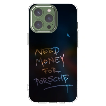 Picasee silikonska prozirna maskica za Apple iPhone 13 Pro - Neon Nights