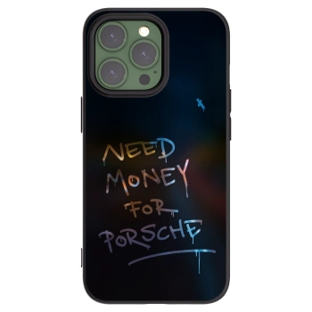 Picasee crna silikonska maskica za Apple iPhone 13 Pro - Neon Nights