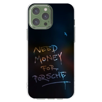 Picasee silikonska prozirna maskica za Apple iPhone 13 Pro Max - Neon Nights