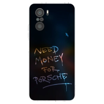 Picasee silikonska prozirna maskica za Xiaomi Poco F3 - Neon Nights