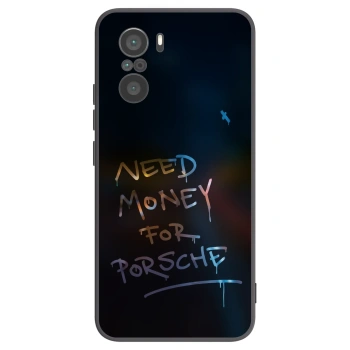 Picasee crna silikonska maskica za Xiaomi Poco F3 - Neon Nights