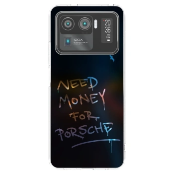 Picasee silikonska prozirna maskica za Xiaomi Mi 11 Ultra - Neon Nights