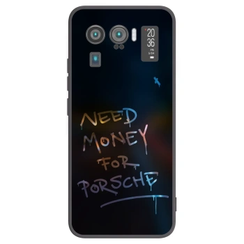 Picasee crna silikonska maskica za Xiaomi Mi 11 Ultra - Neon Nights
