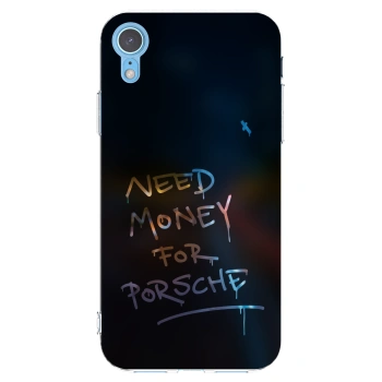 Picasee silikonska prozirna maskica za Apple iPhone XR - Neon Nights
