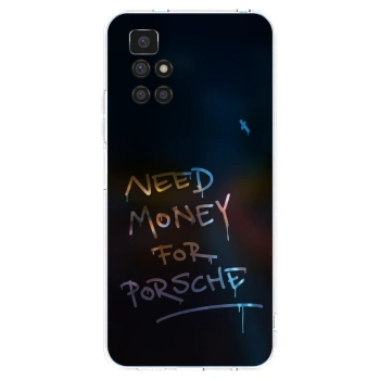 Picasee silikonska prozirna maskica za Xiaomi Redmi 10 - Neon Nights