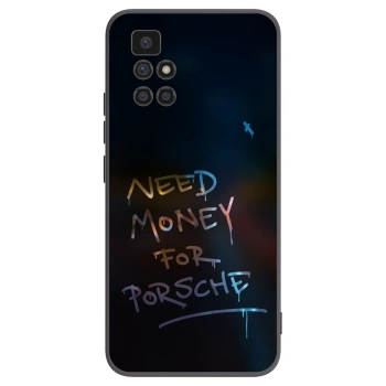 Picasee crna silikonska maskica za Xiaomi Redmi 10 - Neon Nights