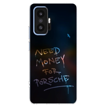 Picasee silikonska prozirna maskica za Xiaomi 11T - Neon Nights