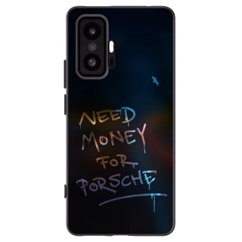 Picasee crna silikonska maskica za Xiaomi 11T - Neon Nights