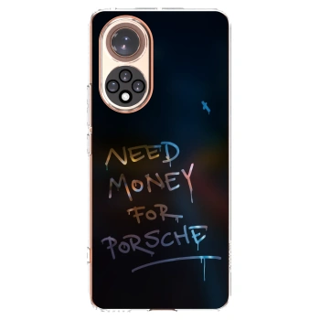 Picasee silikonska prozirna maskica za Honor 50 5G - Neon Nights