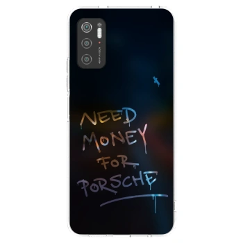 Picasee silikonska prozirna maskica za Xiaomi Poco M3 Pro 5G - Neon Nights