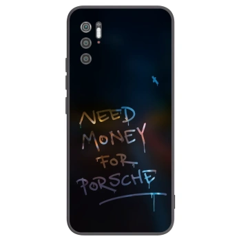Picasee crna silikonska maskica za Xiaomi Poco M3 Pro 5G - Neon Nights