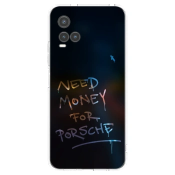 Picasee silikonska prozirna maskica za Vivo Y33s - Neon Nights