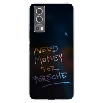Picasee silikonska prozirna maskica za Vivo Y72 5G - Neon Nights