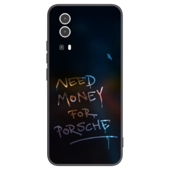 Picasee crna silikonska maskica za Vivo Y72 5G - Neon Nights
