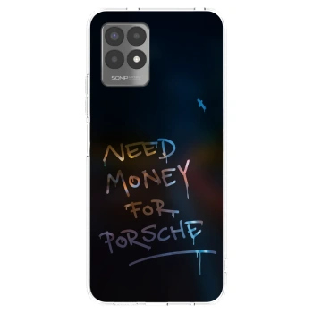 Picasee silikonska prozirna maskica za Realme 8i - Neon Nights