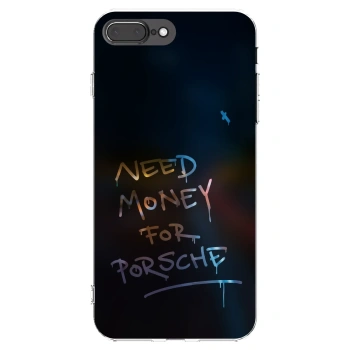 Picasee silikonska prozirna maskica za Apple iPhone 7 Plus - Neon Nights