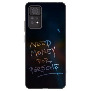 Picasee crna silikonska maskica za Xiaomi Redmi Note 11 Pro - Neon Nights
