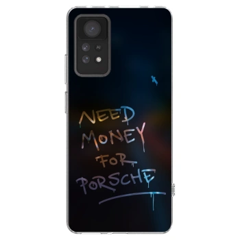 Picasee silikonska prozirna maskica za Xiaomi Redmi Note 11 Pro 5G - Neon Nights