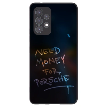 Picasee crna silikonska maskica za Samsung Galaxy A53 5G A536 - Neon Nights