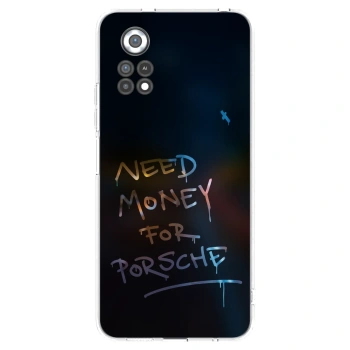 Picasee silikonska prozirna maskica za Xiaomi Poco X4 Pro 5G - Neon Nights