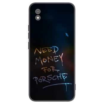 Picasee crna silikonska maskica za Realme C11 (2021) - Neon Nights