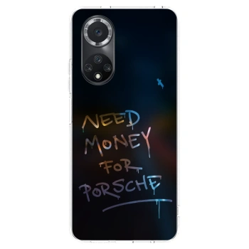 Picasee silikonska prozirna maskica za Huawei Nova 9 SE - Neon Nights