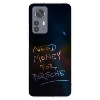 Picasee silikonska prozirna maskica za Xiaomi 12 Pro - Neon Nights