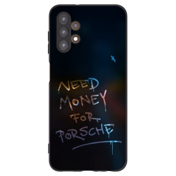 Picasee crna silikonska maskica za Samsung Galaxy A13 4G A135 - Neon Nights