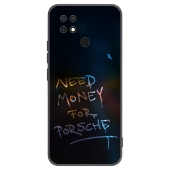 Picasee crna silikonska maskica za Xiaomi Redmi 10C - Neon Nights