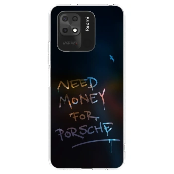 Picasee silikonska prozirna maskica za Xiaomi Redmi 10C - Neon Nights