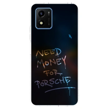 Picasee silikonska prozirna maskica za Vivo Y01 - Neon Nights