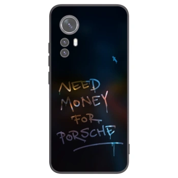Picasee crna silikonska maskica za Xiaomi 12X - Neon Nights