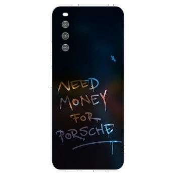 Picasee silikonska prozirna maskica za Sony Xperia 10 IV 5G - Neon Nights